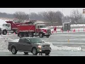Snow cleared out at GEHA Field at Arrowhead Stadium ahead of Chiefs-Steelers showdown