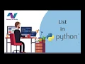 List in Python List Comprehension Mutable Datatype Learn Python Free Online Course