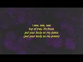 2hollis - jeans (lyrics)