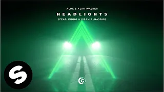 Alok Alan Walker Headlights Feat KIDDO Issam Alnajjar Official Audio 