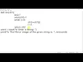 Write a program to create a mirror of the given string 12th Python Practical Programs Samacheer