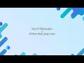 Download Lagu Halstage Ft. Videmarsha - Di Sore Hari yang Lucu (Lyric Video)