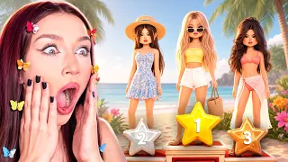 Я стала ЛЕТНЕЙ ТОП-МОДЕЛЬЮ!😍Roblox ПОКАЗ МОД ЛЕТНЕЕ обновление
