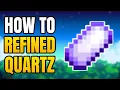 How To Make Refined Quartz In Stardew Valley