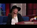 Stephen Joins Carly Simon On "Mockingbird"