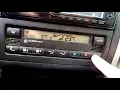 How to change temperature units from C to F Golf IV