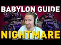 Lagu How to beat NIGHTMARE in Babylon: World of Tanks