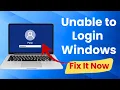 How to Fix Windows 10 Login Issues 2025 Guide