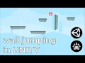 how to make wall jump in unity