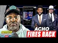 Cam Newton EXPOSES Emmanuel Acho s Fake Subscribers Acho FIRES BACK on Speakeasy