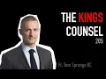 205 The King s Counsel - Sir Max Hill KC Tom Sprange KC