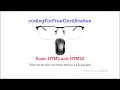 Basic HTML and HTML5 Nest an Anchor Element within a Paragraph freecodecamp 12 of 28