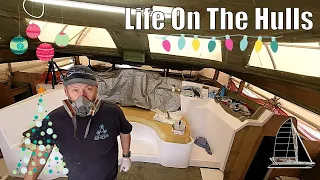 The First Cut is the Deepest –   Life On the Hulls – Complete Catamaran Build