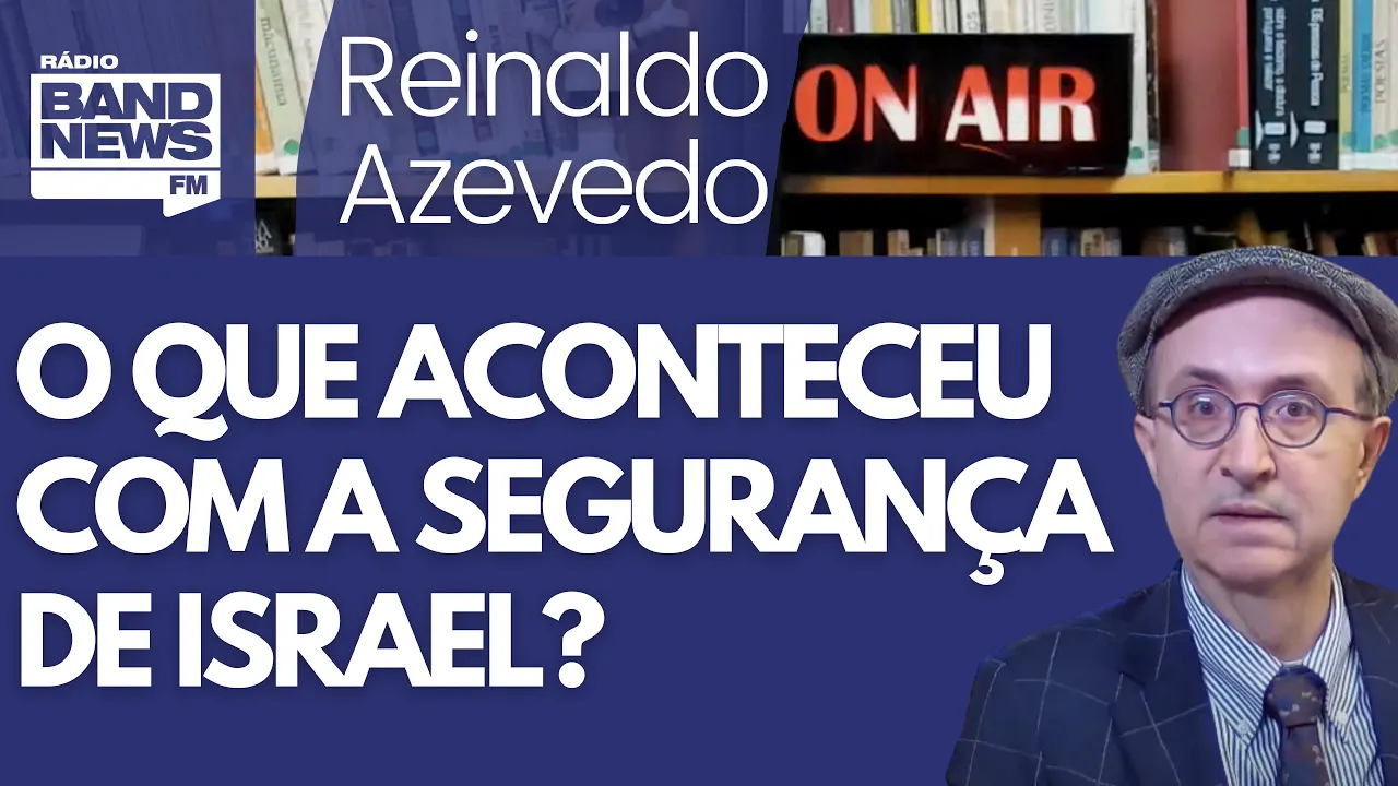 Reinaldo: O Hamas é terrorista e tem de ser combatido; isso não permite a Israel o vale-tudo