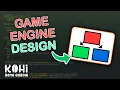 Kohi Game Engine Architecture and Overview Vulkan Game Engine Series