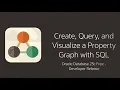 Create Query and Visualize a Property Graph with SQL Oracle Database 23c Free - Developer Release