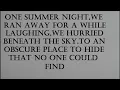 Download Lagu Mariah Carey - Underneath The Stars Lyrics