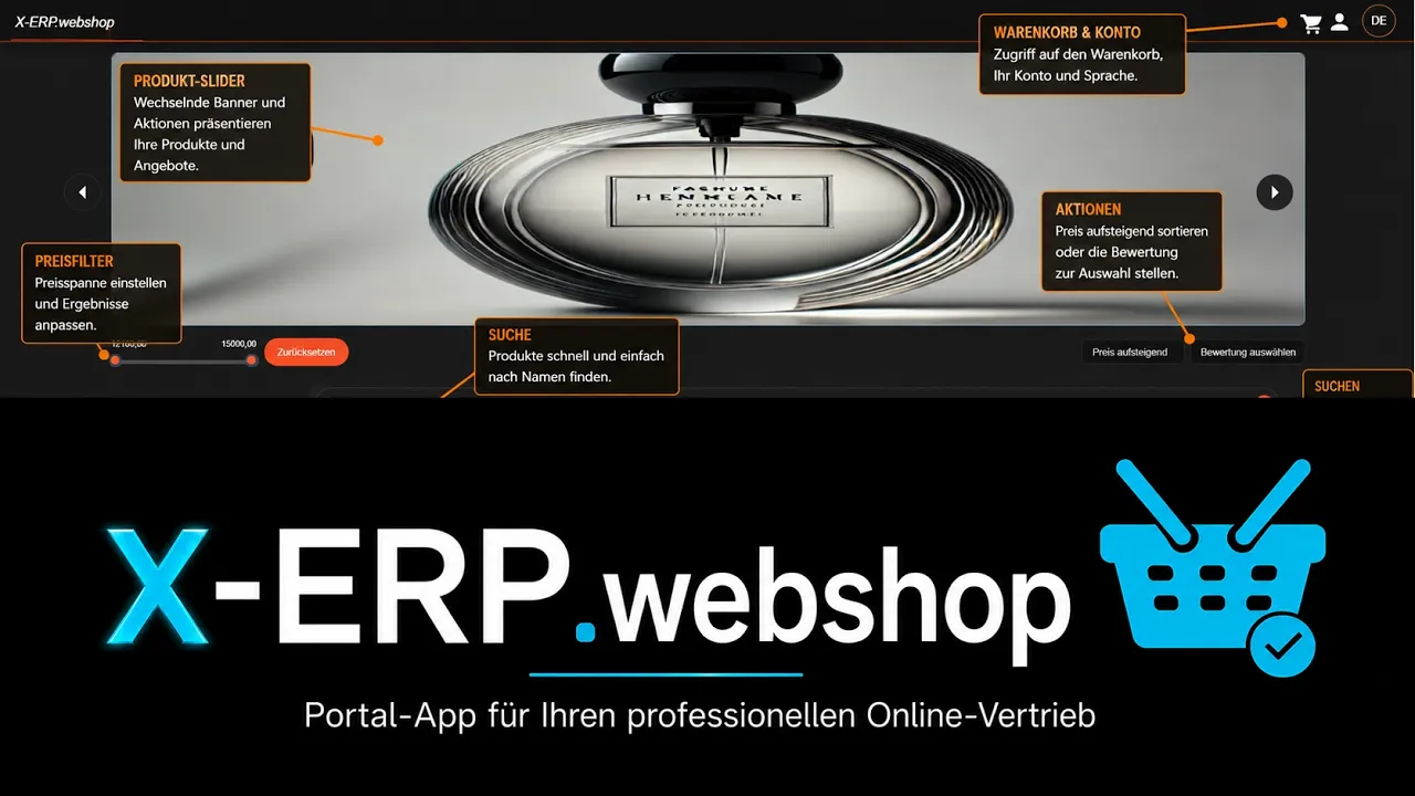 YouTube-Vorschaubild zu X-ERP.webshop