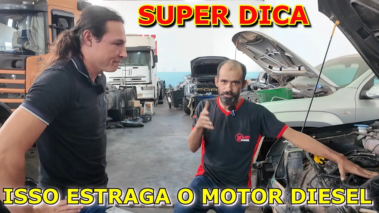 O QUE PODE DAR DE RUIM NOS NOVOS MOTORES A DIESEL? DICAS COM O MINEIRINHO