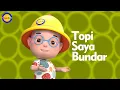 Download Lagu Topi Saya Bundar (3D Video) - Lagu Anak Indonesia Favorit
