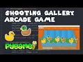 ASMR Programming - Shooting Gallery Arcade Game in Python and Pygame