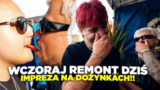 IMPREZA NA DOŻYNKACH