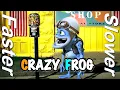 Download Lagu Crazy Frog - Crazy Frog In The House ( Slower Music )