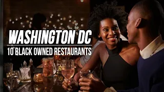 Washington DC - Top 10 Soul Food Black Owned Restaurants