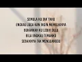 Yovie & Nuno - Dia Milikku (lirik)
