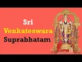 Lagu Venkateswara Suprabhatam by Veda Pandit | TTD | Telugu Devotional Songs | Spiritual Chants