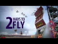 Fly SlotZilla the World s Ultimate Zipline in Las Vegas