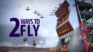 Fly SlotZilla the World s Ultimate Zipline in Las Vegas