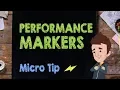 Performance Markers - Supercharged