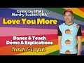 Download Lagu Love You More Line Dance (Dance \u0026 Teach / Démo \u0026 Explications / French \u0026 English)