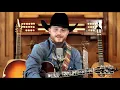 Cody Johnson - His Name Is Jesus (Acoustic) // The Church Sessions