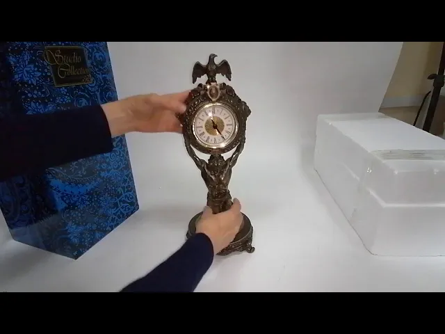 Видео-обзор Интерьерные часы «Мировое время»