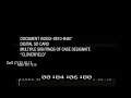 Cloverfield Soundtrack - ROAR! (Overture)