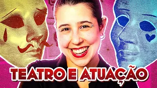 COMO É O CURSO DE TEATRO? VALE A PENA? RESPONDENDO AS PERGUNTAS DE VOCÊS!