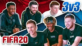 sidemen 3v3 survival fifa