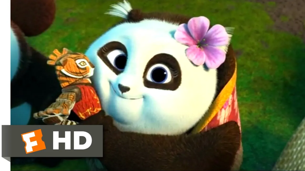 Kung Fu Panda 3 (2016) - Secret Panda Village Scene (4/10) | Movieclips