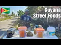 Mr. Crandon Street Food Stand | Guyana Street Food Vlogs (2025)