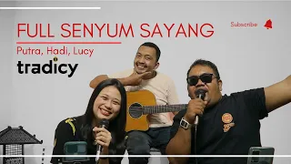 putra hadi lucy full senyum sayang