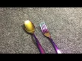 What Does Iridescent Rainbow Flatware Silverware Cutlery look like
