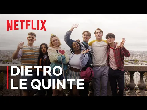 Heartstopper | Stagione 2 | Featurette 'Dietro le quinte a Parigi'