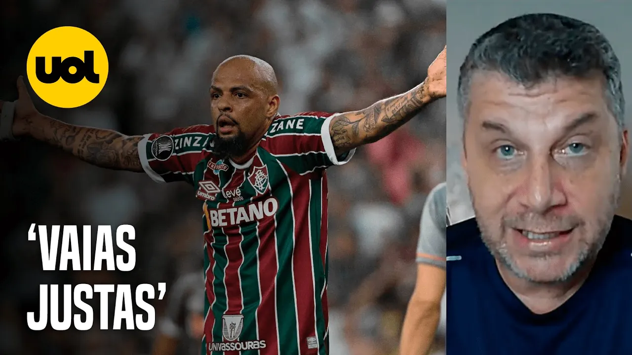 'AQUELA SAIDINHA DE BOLA JÁ VIROU PATÉTICA NO FLUMINENSE', DIZ JOSÉ ILAN
