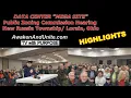Data Center Mega Site Public Hearing HIGHLIGHTS Zoning Commission in Lorain County Ohio