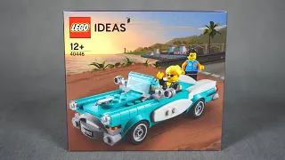LEGO IDEAS 40448 - ZABYTKOWY SAMOCHÓD - RECENZJA