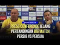 Lagu Press Conference Jelang Pertandingan Big Match Persib VS Persija
