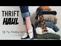 Off My Shoulders A Thrifted Haul for Poshmark