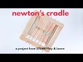 How to Build a Simple DIY Newton s Cradle